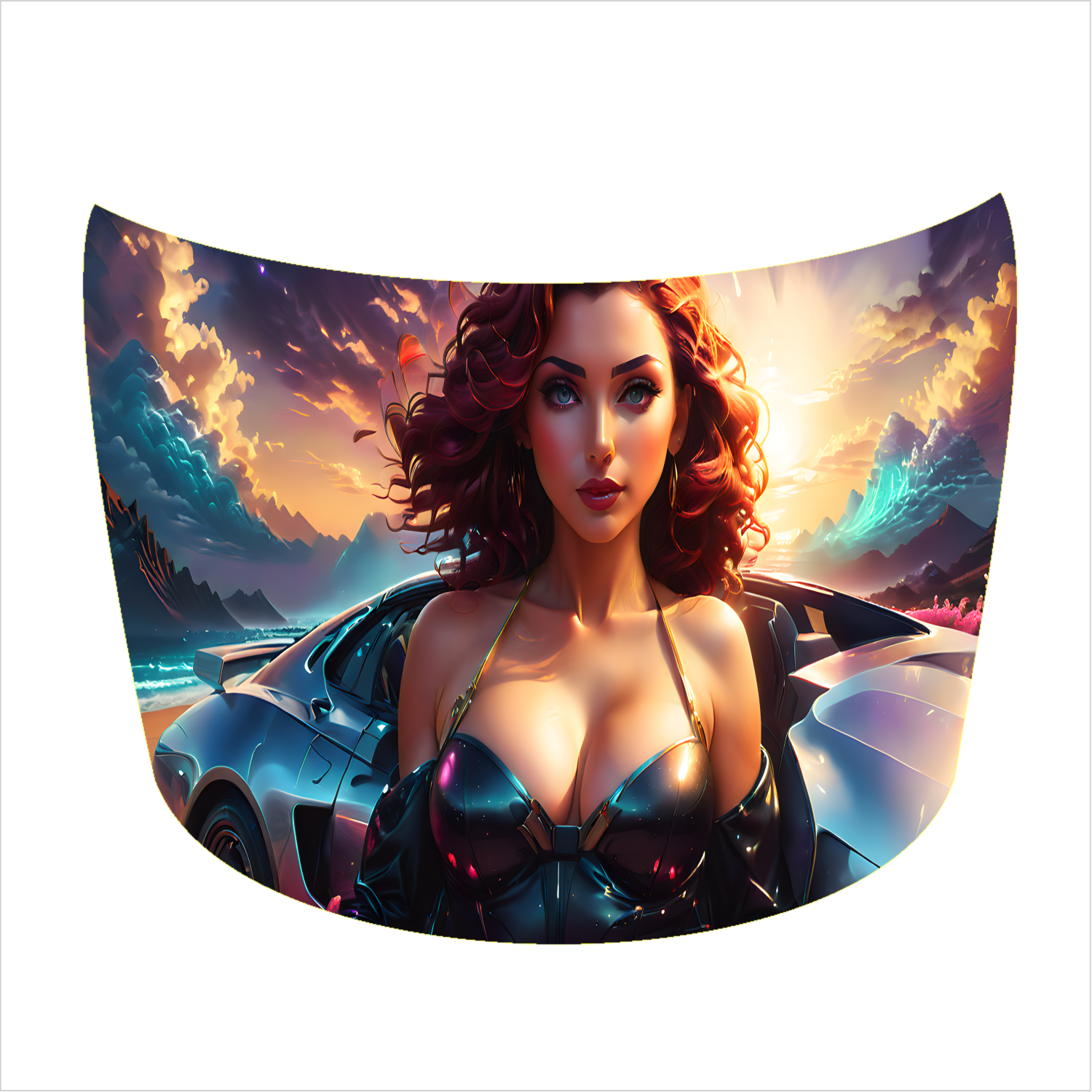 Folie Capota Auto "Hood Art" rezistenta la exterior, marime S (150 x 110cm) - Cod_ AVX-CAPOTA-012S-2