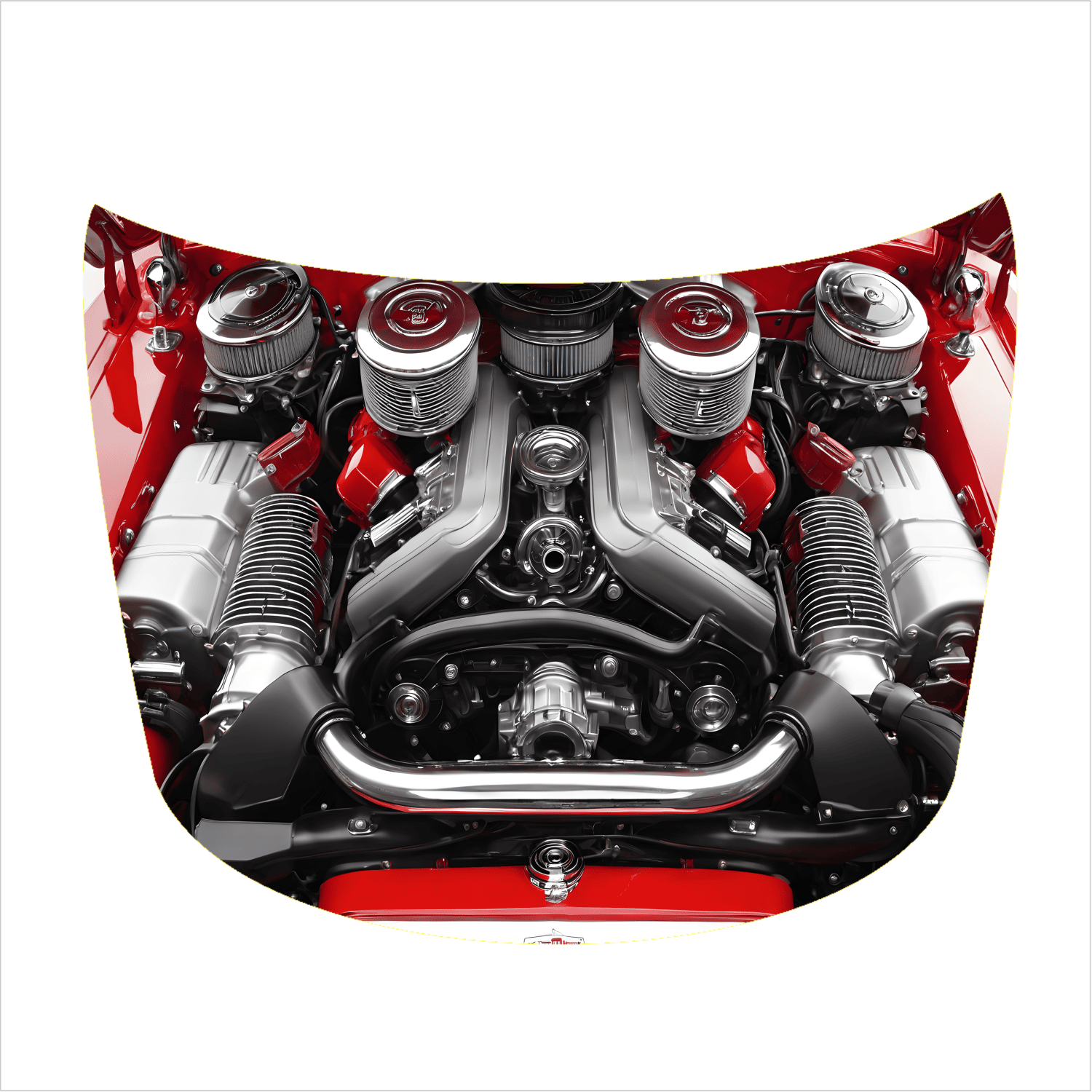 Folie Capota Auto "Hood Art" rezistenta la exterior, marime M (165 x 120cm) - Cod_ AVX-CAPOTA-020M-2