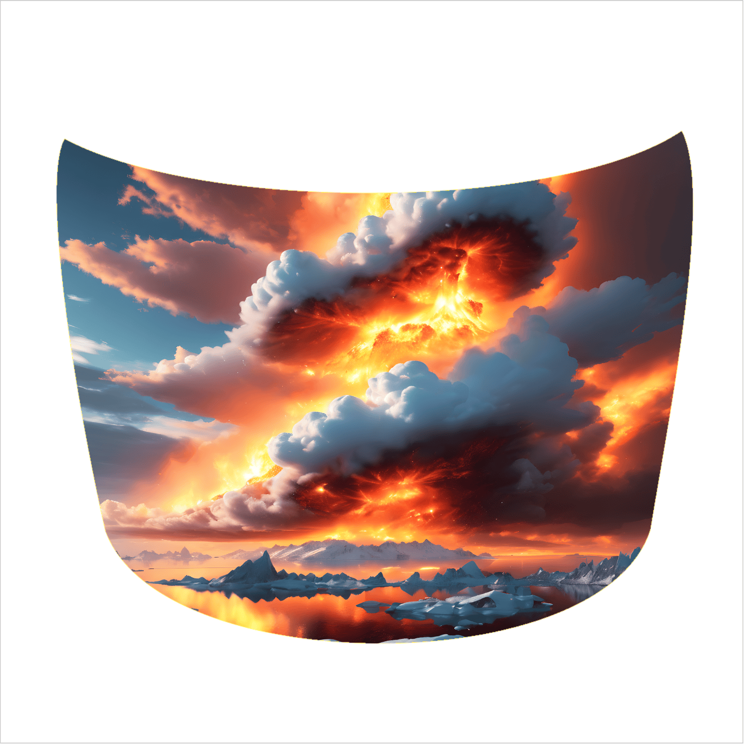 Folie Capota Auto "Hood Art" rezistenta la exterior, marime M (165 x 120cm) - Cod_ AVX-CAPOTA-024M-2