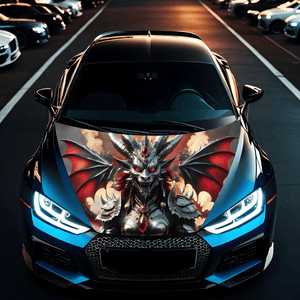 Folie Capota Auto "Hood Art" rezistenta la exterior, marime M (165 x 120cm) - Cod_ AVX-CAPOTA-027M-0