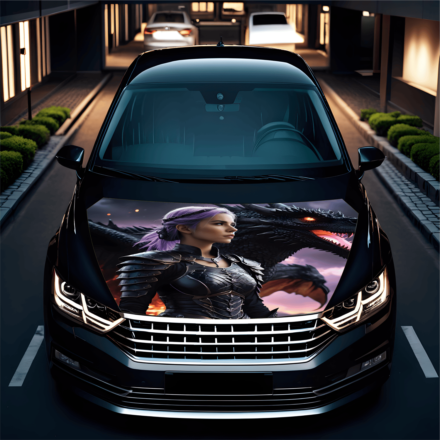 Folie Capota Auto "Hood Art" rezistenta la exterior, marime S (150 x 110cm) - Cod_ AVX-CAPOTA-002S-1