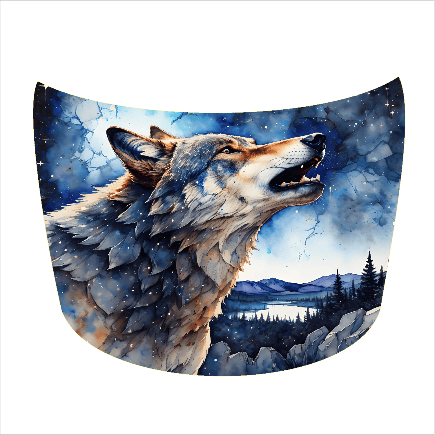 Folie Capota Auto "Hood Art" rezistenta la exterior, marime M (165 x 120cm) - Cod_ AVX-CAPOTA-030M-2