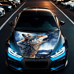 Folie Capota Auto "Hood Art" rezistenta la exterior, marime M (165 x 120cm) - Cod_ AVX-CAPOTA-030M-0