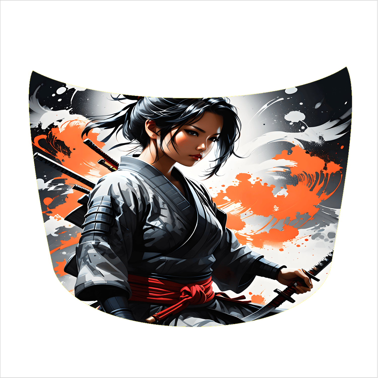 Folie Capota Auto "Hood Art" rezistenta la exterior, marime M (165 x 120cm) - Cod_ AVX-CAPOTA-005M-2