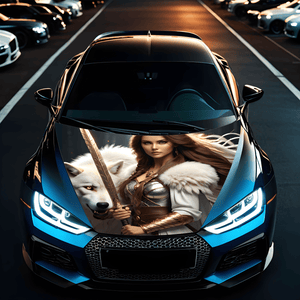 Folie Capota Auto "Hood Art" rezistenta la exterior, marime L (180 x 130cm) - Cod_ AVX-CAPOTA-006L-0