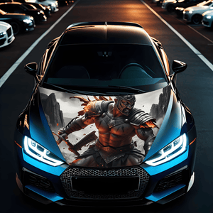 Folie Capota Auto "Hood Art" rezistenta la exterior, marime M (165 x 120cm) - Cod_ AVX-CAPOTA-008M-0