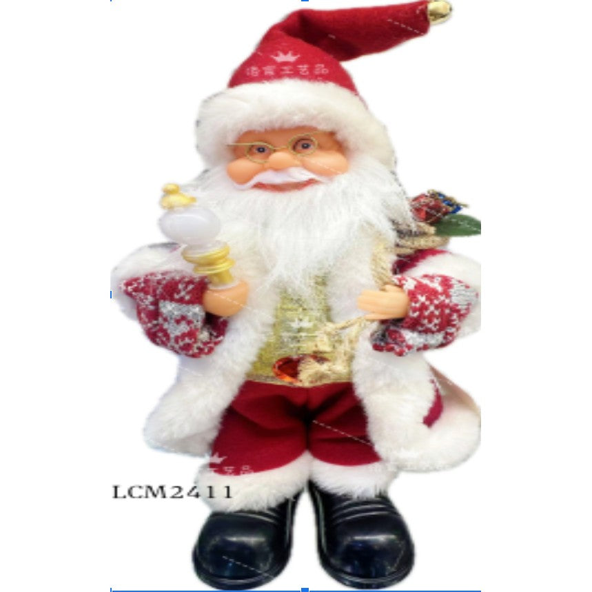 Mos Craciun Cantaret, Flippy, 30 cm-0