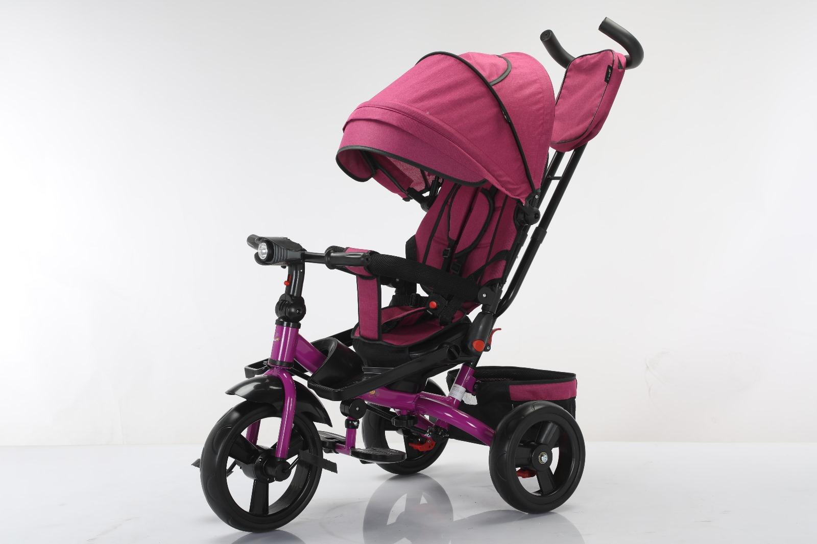 Tricicleta cu scaun reversibil si pozitie de somn , SL02