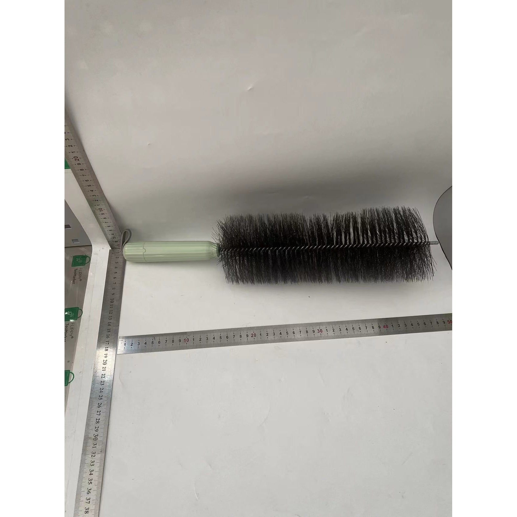 Perie Multifunctionala de Curatare a Prafului, Flippy, Verde-1