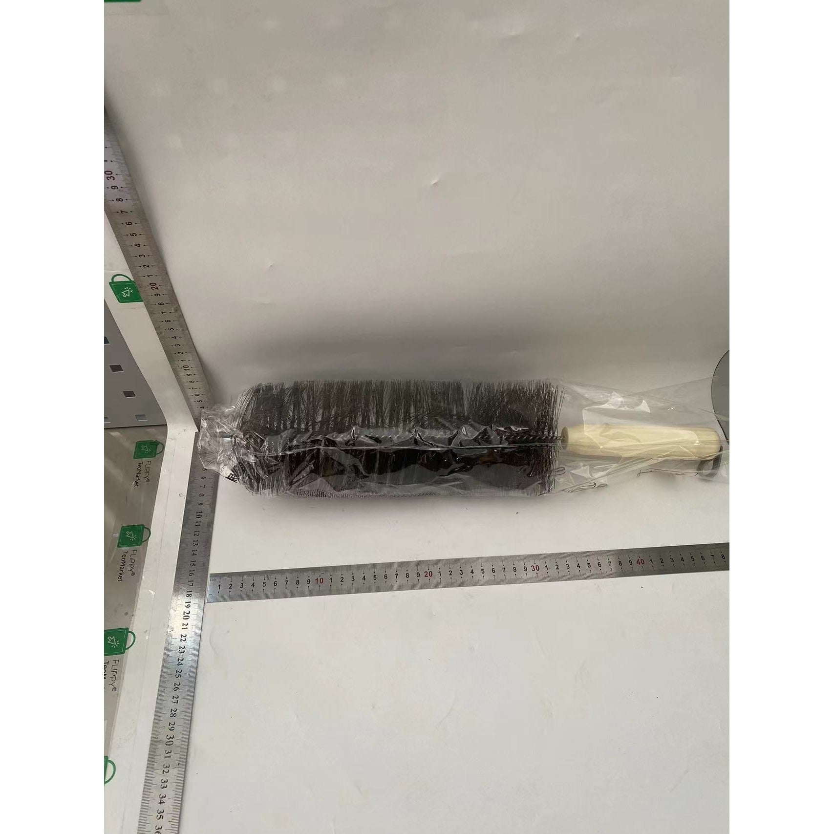 Perie Multifunctionala de Curatare a Prafului, Flippy, Crem-1