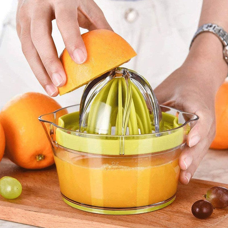 Storcator de Fructe 2 in 1, Flippy, cu Razatoare si Separator Ou, 14.8 x 8 x 13 cm, Verde-4