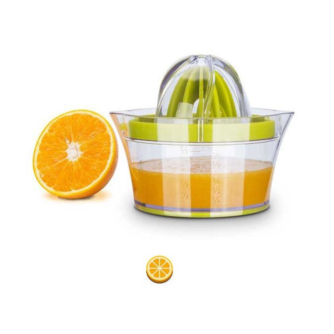 Storcator de Fructe 2 in 1, Flippy, cu Razatoare si Separator Ou, 14.8 x 8 x 13 cm, Verde-10