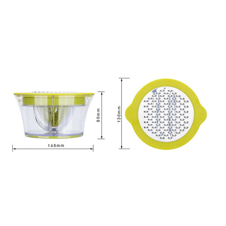 Storcator de Fructe 2 in 1, Flippy, cu Razatoare si Separator Ou, 14.8 x 8 x 13 cm, Verde-12