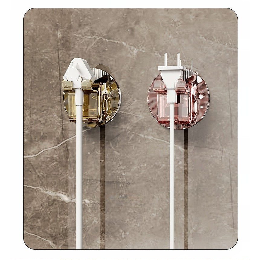 Suport Multifunctional 2 in 1, Pahar si Suport pentru Periuta de Dinti, Flippy, Plastic, Dimensiune: 10.4 x 7.3 x 7.3 cm, Maro Galbui-7