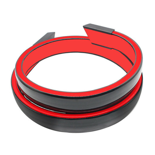 Eleron auto cu lampa stop frana suplimentara pentru autoturisme, 12V, 120cm, Negru-1