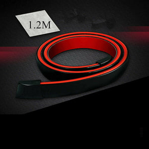 Eleron auto cu lampa stop frana suplimentara pentru autoturisme, 12V, 120cm, Negru-0