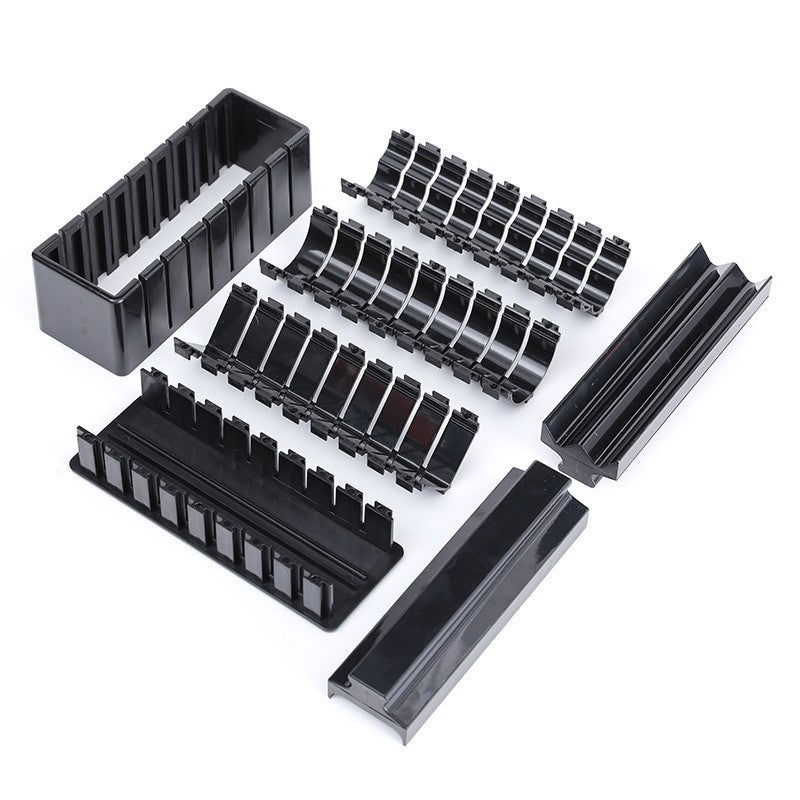 Set 7 Accesorii pentru Sushi, Flippy, negru-0