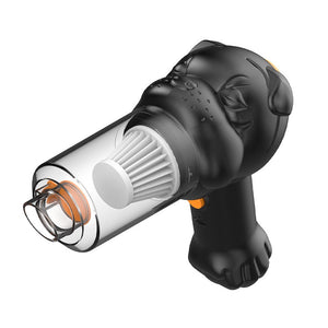 Aspirator Portabil fara Fir, Flippy, pentru Casa, Masina sau Animalele de Companie, Negru-0