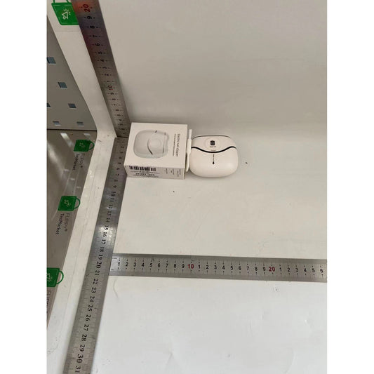 Unghiera Electrica, Flippy, Portabila, Incarcare USB, Zgomot redus, Alb-Negru-1
