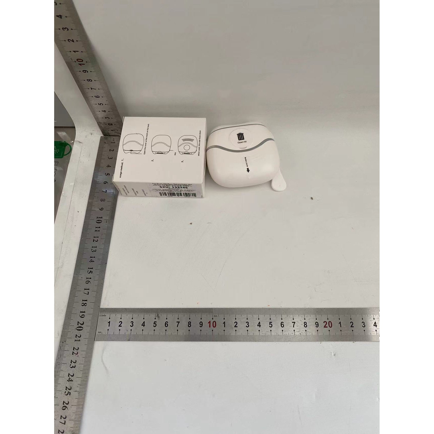 Unghiera Electrica, Flippy, Portabila, Incarcare USB, Zgomot redus, Alba-1