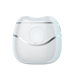 Unghiera Electrica, Flippy, Portabila, Incarcare USB, Zgomot redus, Alba-0