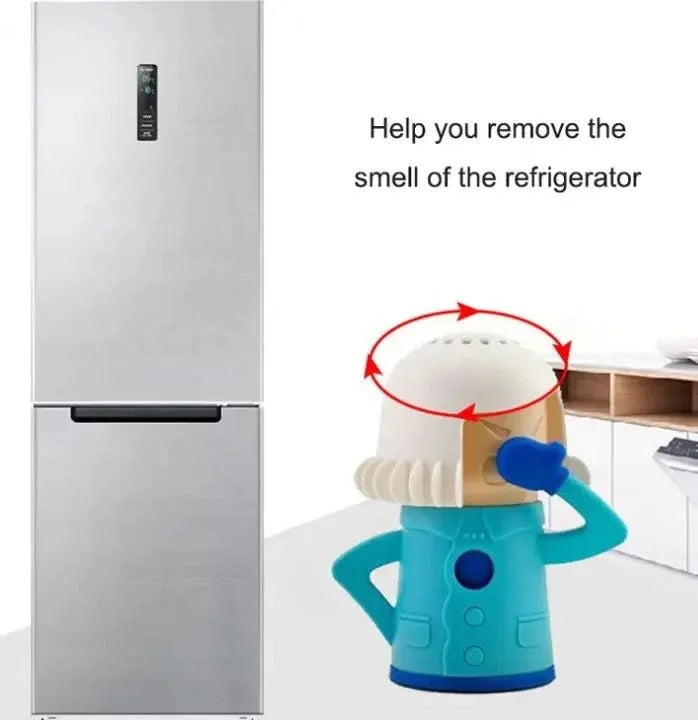 Odorizant pentru frigider si spatii refigerate, Clean Mama, 14x11x8cm