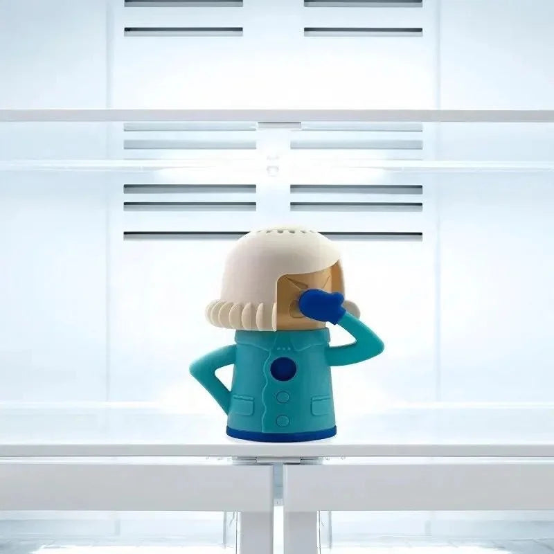 Odorizant pentru frigider si spatii refigerate, Clean Mama, 14x11x8cm