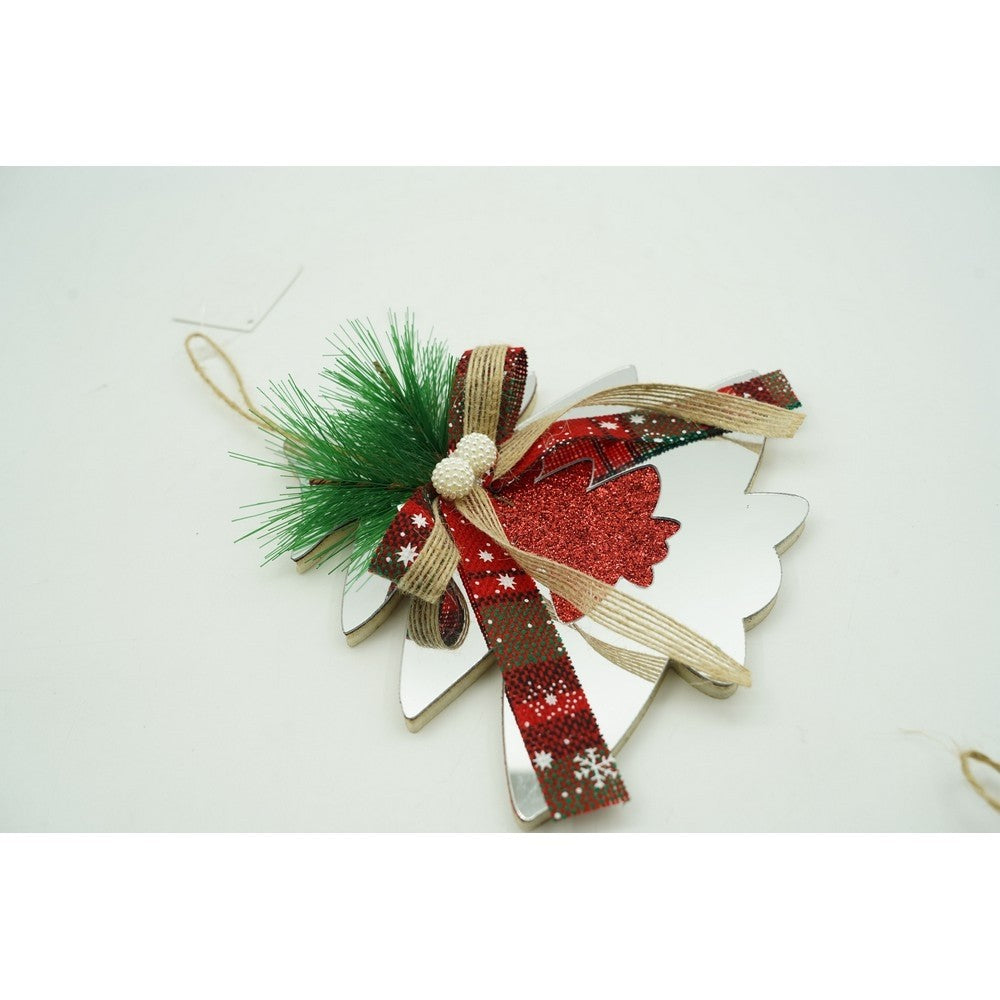 Ornament brad, Flippy, Brad, Argintiu, Lucios, 14*17CM, Acril, Interior/ Exterior-6