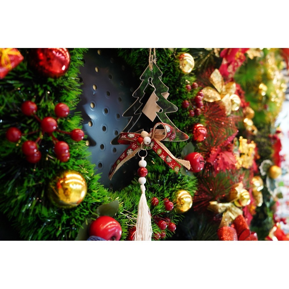 Ornament brad, Flippy, Brad, Argintiu, Lucios, 14*26CM, Acril, Interior/ Exterior-8