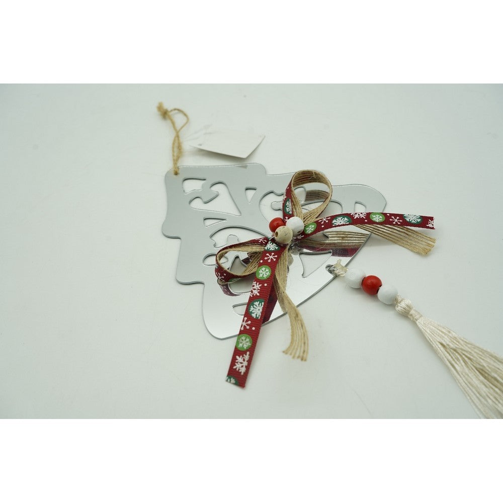 Ornament brad, Flippy, Brad, Argintiu, Lucios, 14*26CM, Acril, Interior/ Exterior-9