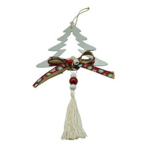 Ornament brad, Flippy, Brad, Argintiu, Lucios, 14*26CM, Acril, Interior/ Exterior-0