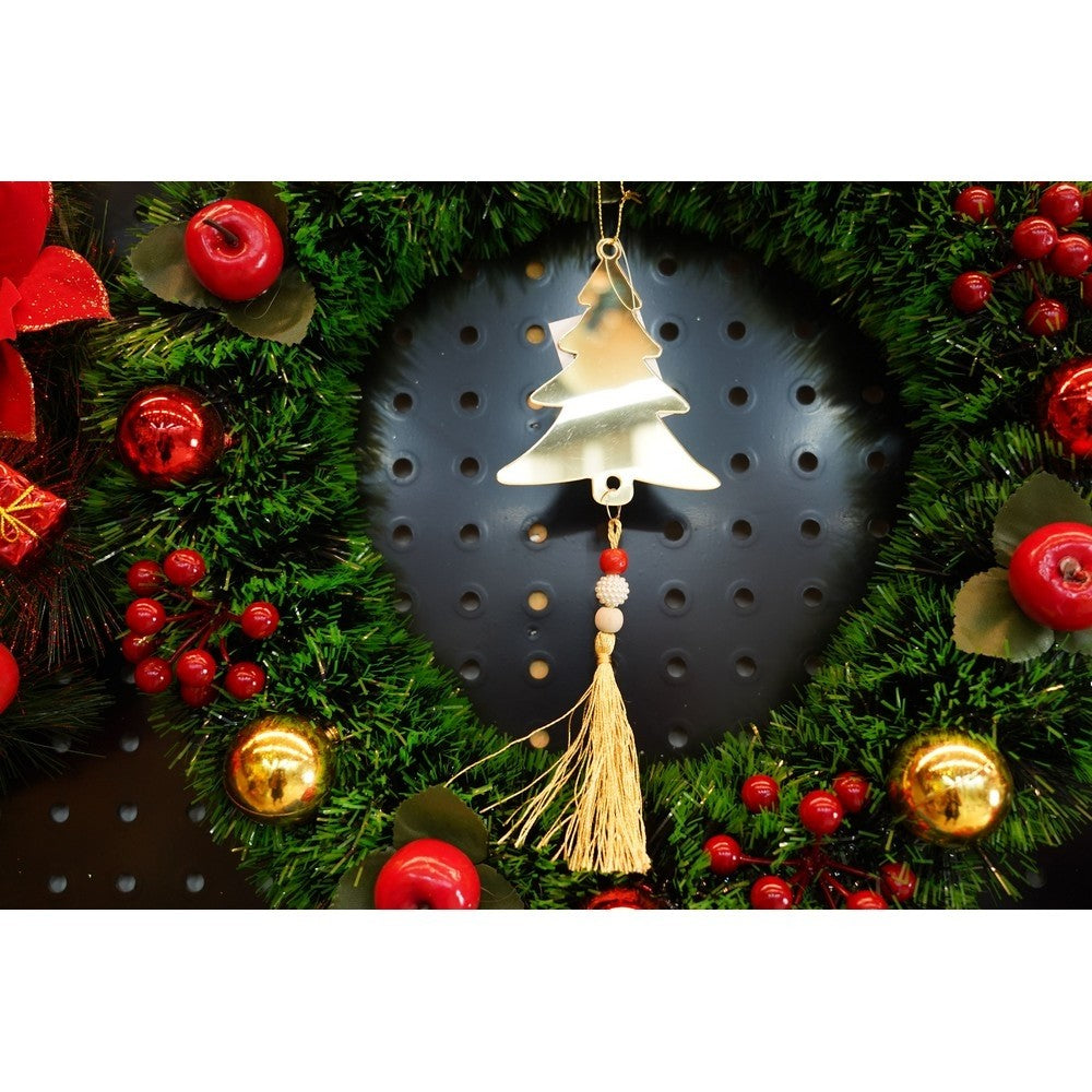 Ornament brad, Flippy, Brad, Auriu, Lucios, 8*23CM, Acril, Interior/ Exterior-6