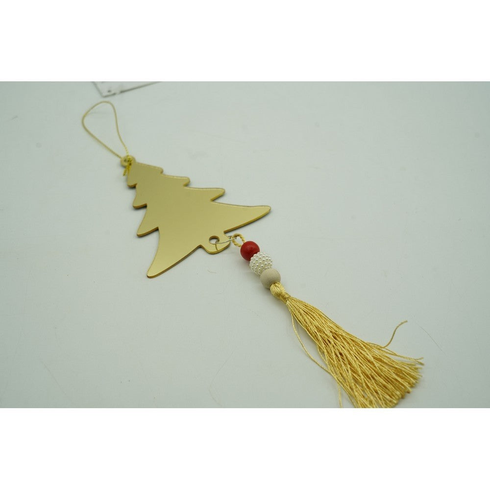 Ornament brad, Flippy, Brad, Auriu, Lucios, 8*23CM, Acril, Interior/ Exterior-9