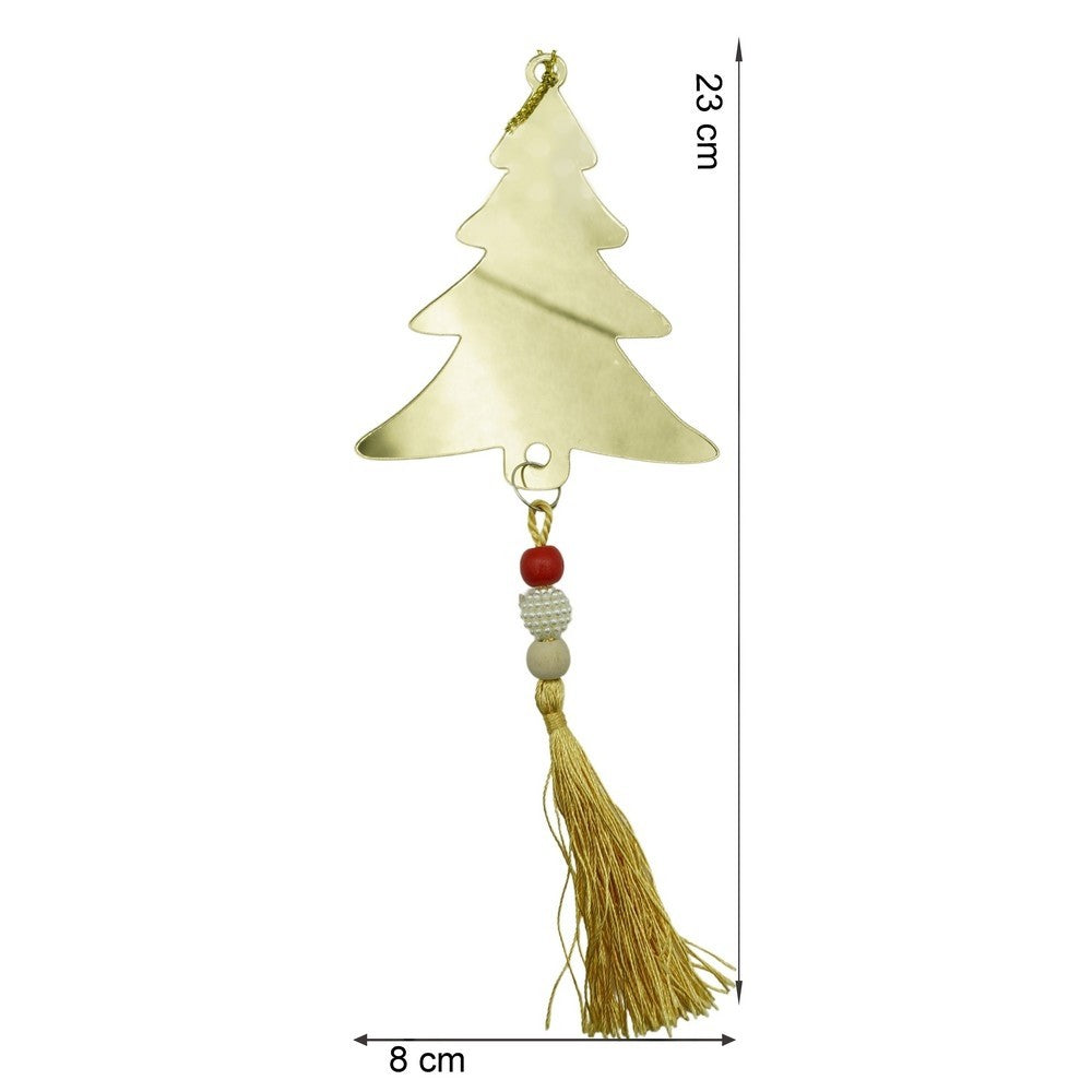Ornament brad, Flippy, Brad, Auriu, Lucios, 8*23CM, Acril, Interior/ Exterior-10