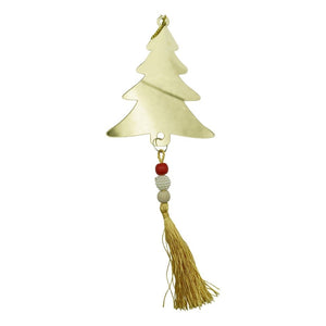 Ornament brad, Flippy, Brad, Auriu, Lucios, 8*23CM, Acril, Interior/ Exterior-0
