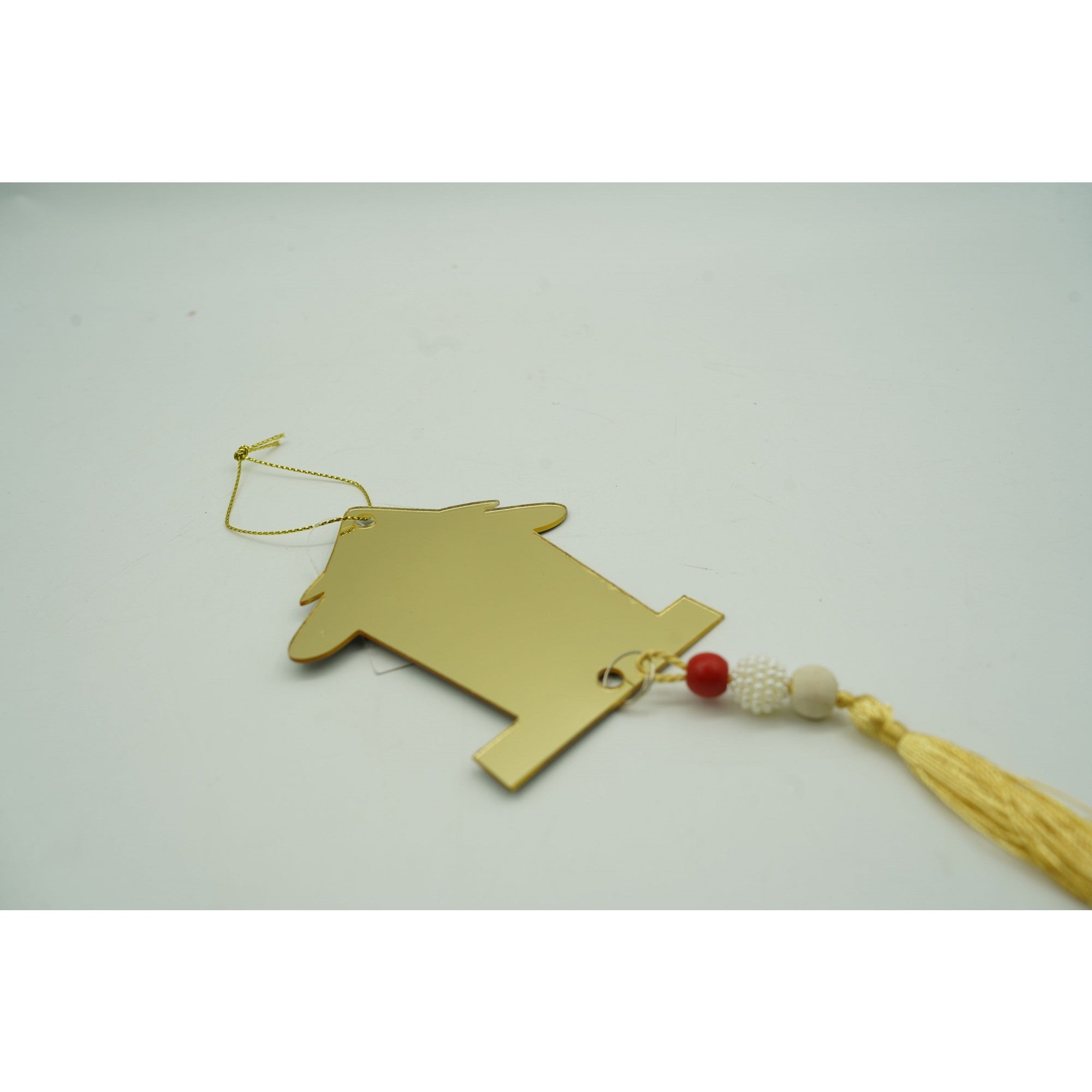 Ornament brad, Flippy, Brad, Auriu, Lucios, 8*25CM, Acril, Interior/ Exterior-3