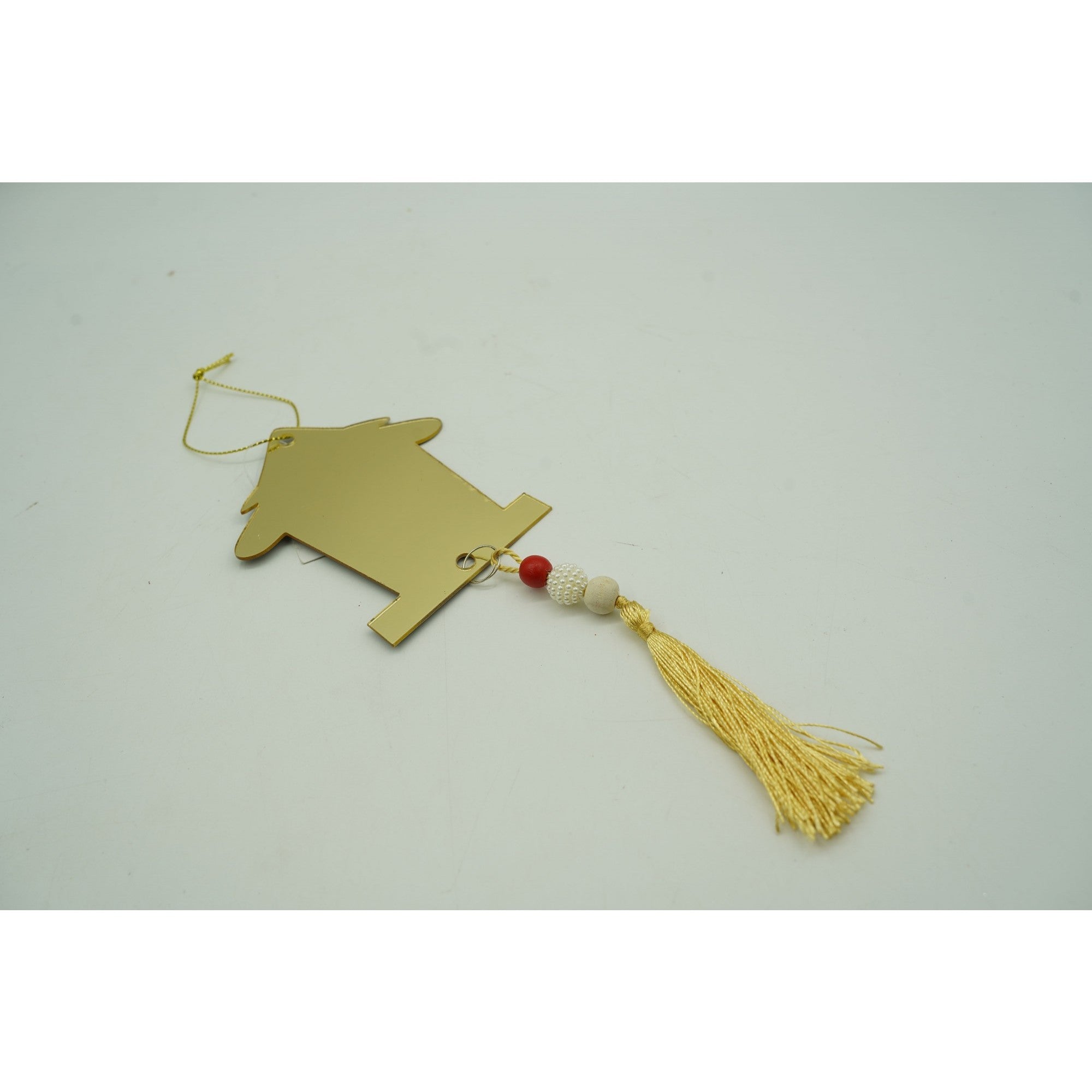 Ornament brad, Flippy, Brad, Auriu, Lucios, 8*25CM, Acril, Interior/ Exterior-4