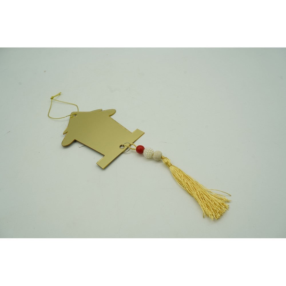 Ornament brad, Flippy, Brad, Auriu, Lucios, 8*25CM, Acril, Interior/ Exterior-9