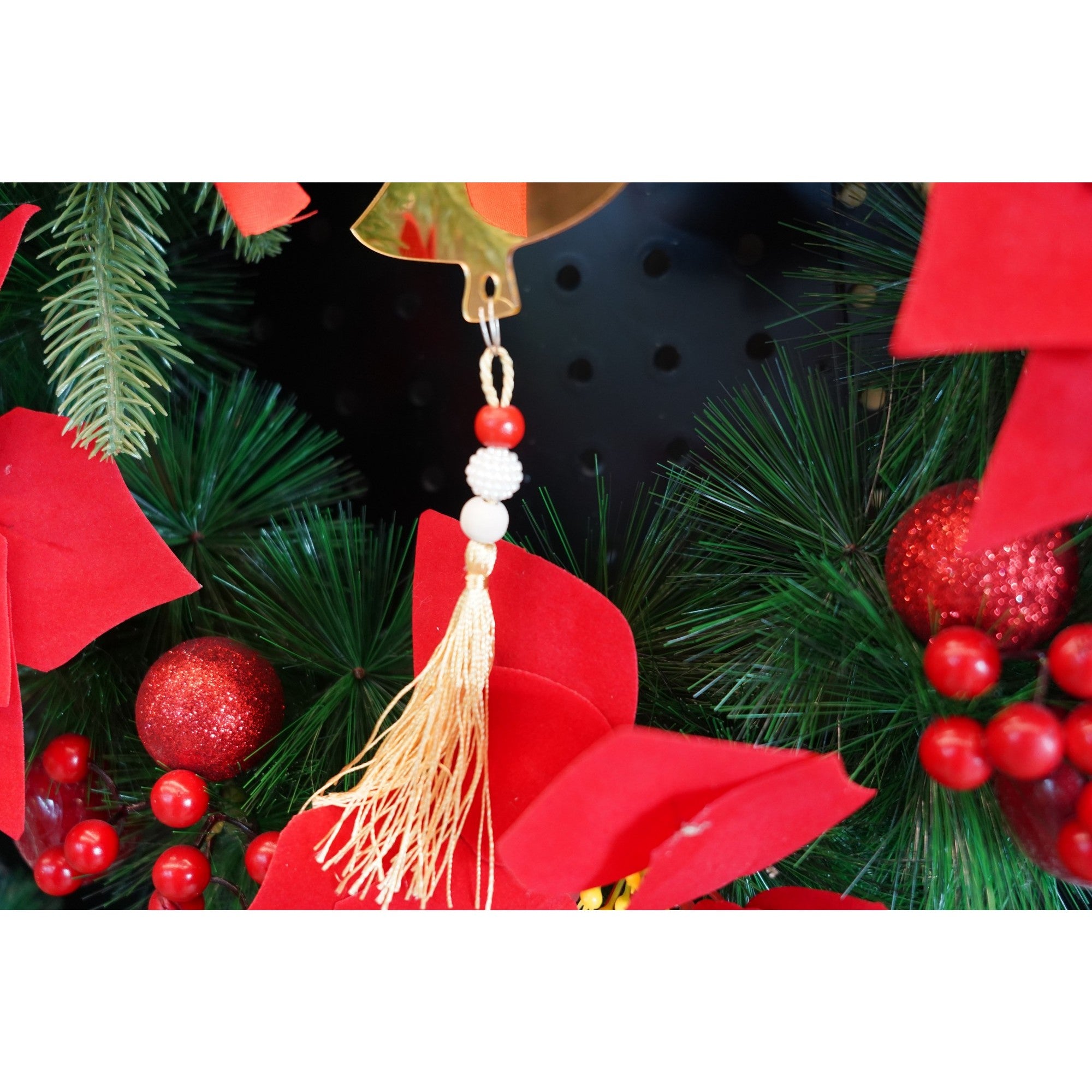 Ornament brad, Flippy, Brad, Auriu, Lucios, 8*25CM, Acril, Interior/ Exterior-3