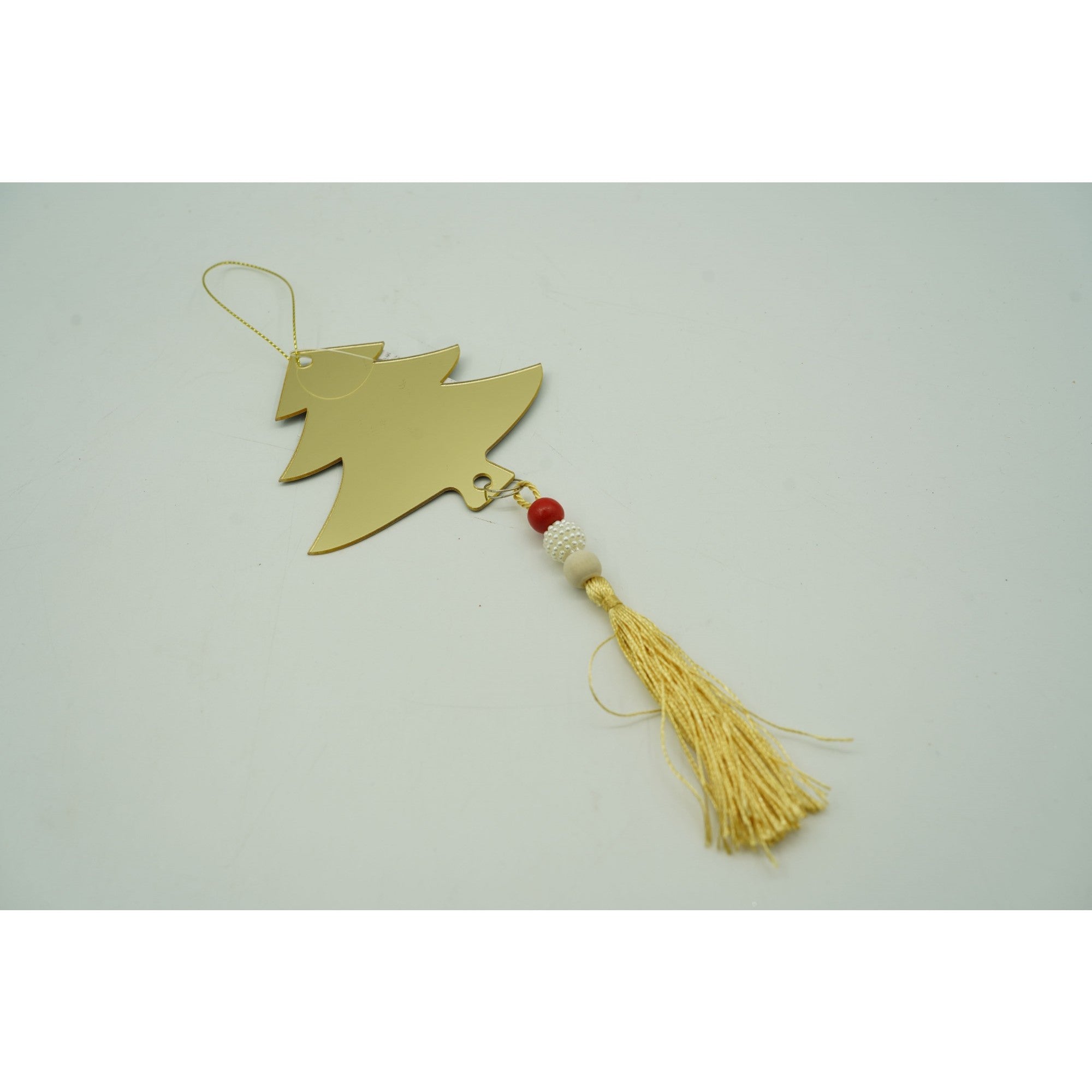 Ornament brad, Flippy, Brad, Auriu, Lucios, 8*25CM, Acril, Interior/ Exterior-4