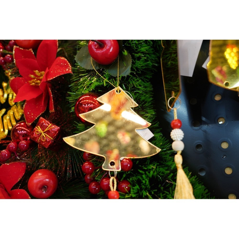 Ornament brad, Flippy, Brad, Auriu, Lucios, 8*25CM, Acril, Interior/ Exterior-7