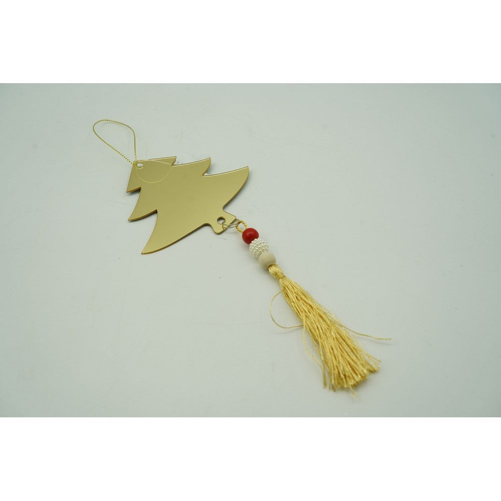 Ornament brad, Flippy, Brad, Auriu, Lucios, 8*25CM, Acril, Interior/ Exterior-9