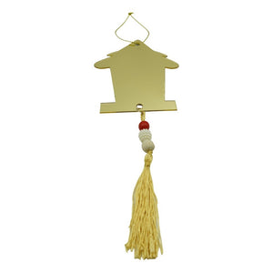 Ornament brad, Flippy, Brad, Auriu, Lucios, 8*25CM, Acril, Interior/ Exterior-0