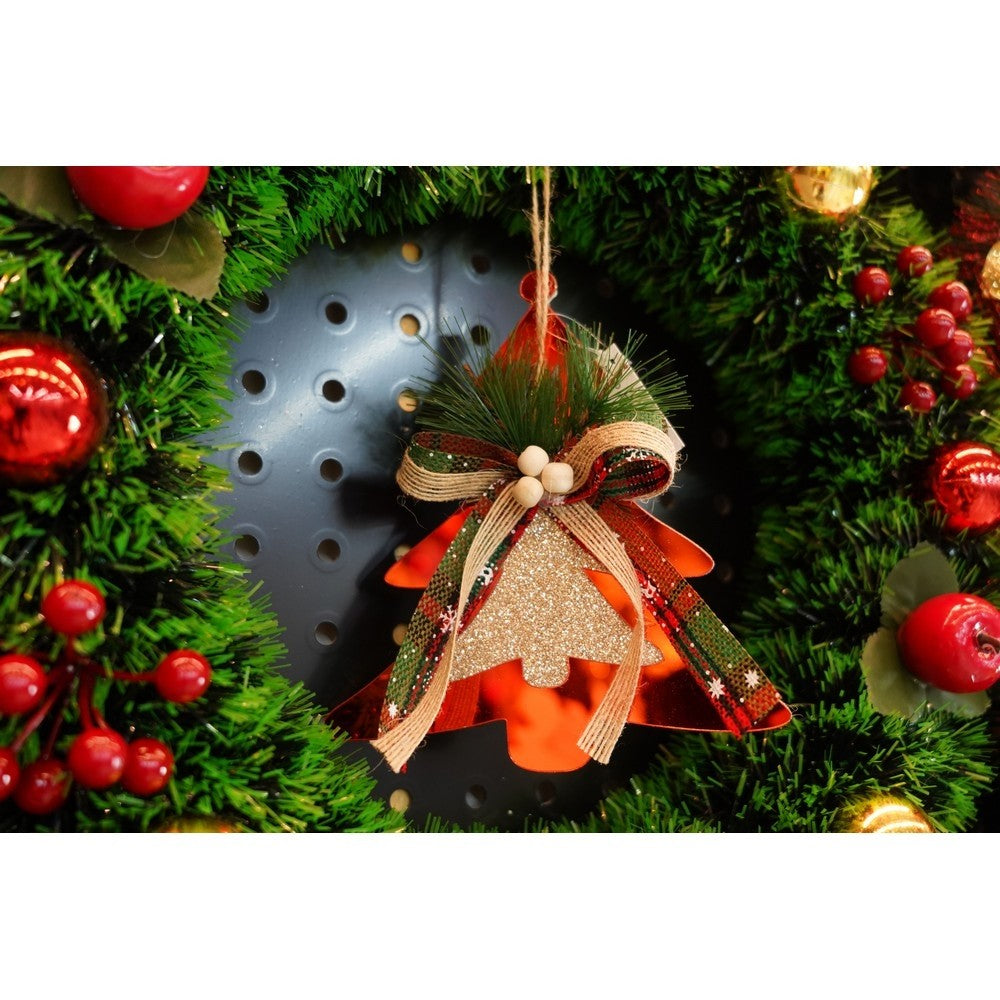 Ornament brad, Flippy, Brad, Rosu, Lucios, 14*16CM, Acril, Interior/ Exterior-7
