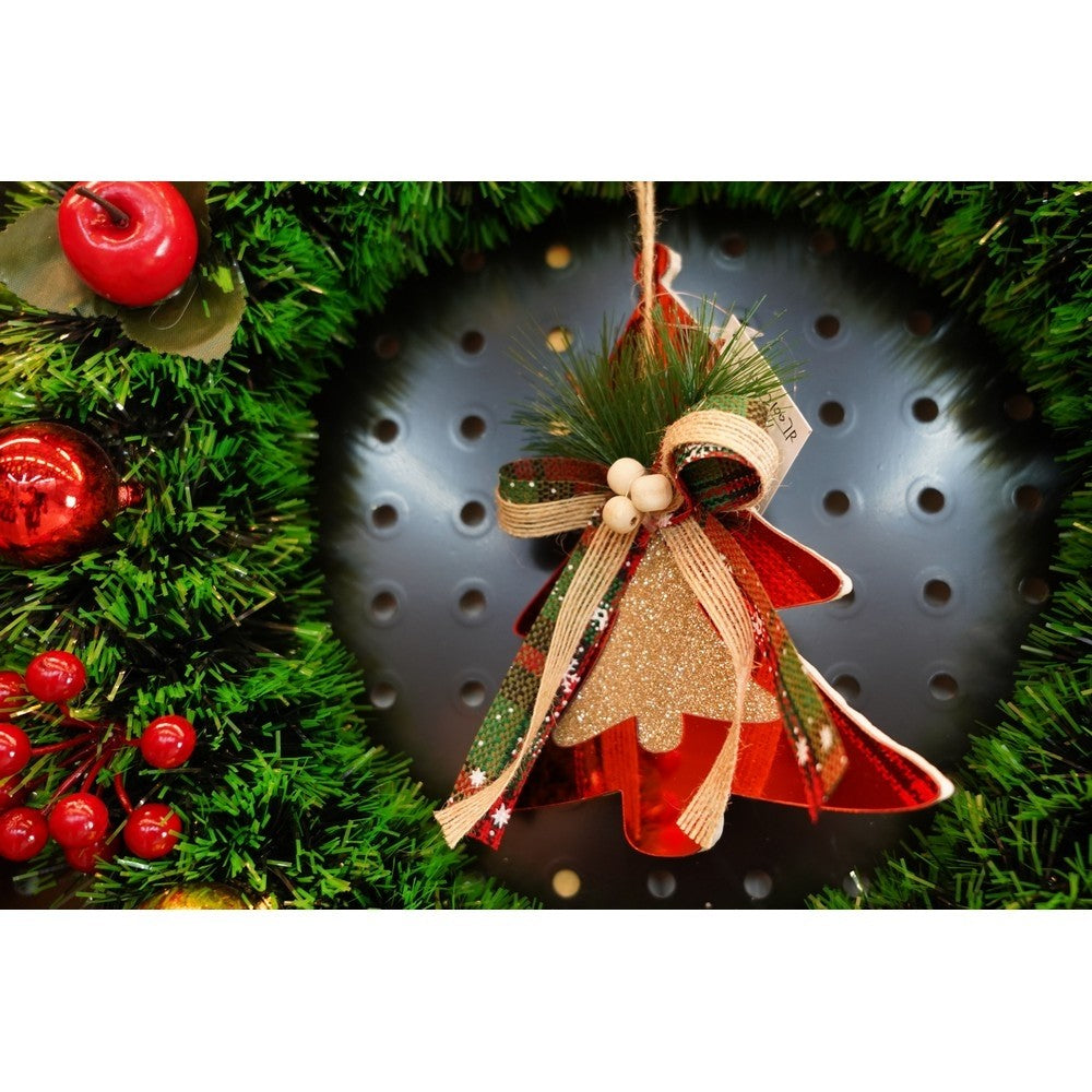Ornament brad, Flippy, Brad, Rosu, Lucios, 14*16CM, Acril, Interior/ Exterior-8