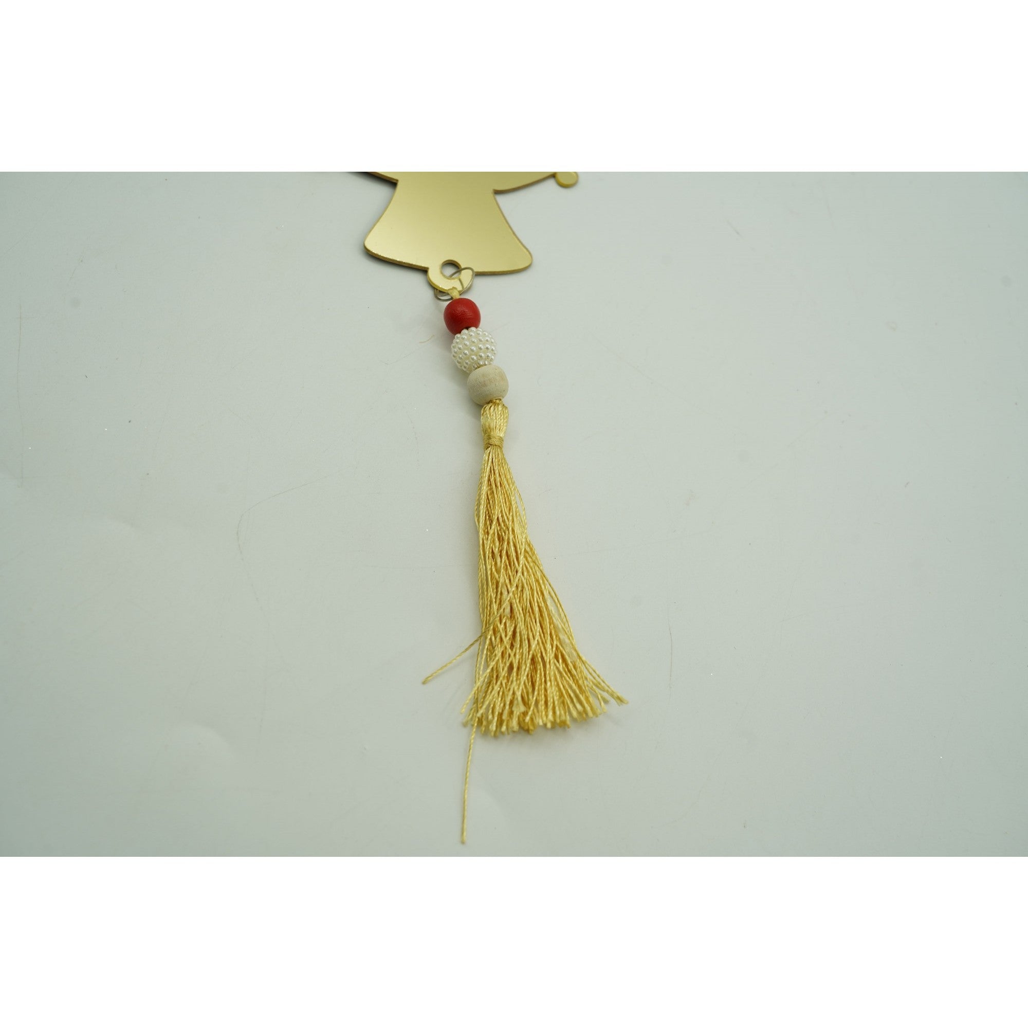 Ornament brad, Flippy, Clopotei, Auriu, Lucios, 10*23CM, Acril, Interior/ Exterior-4