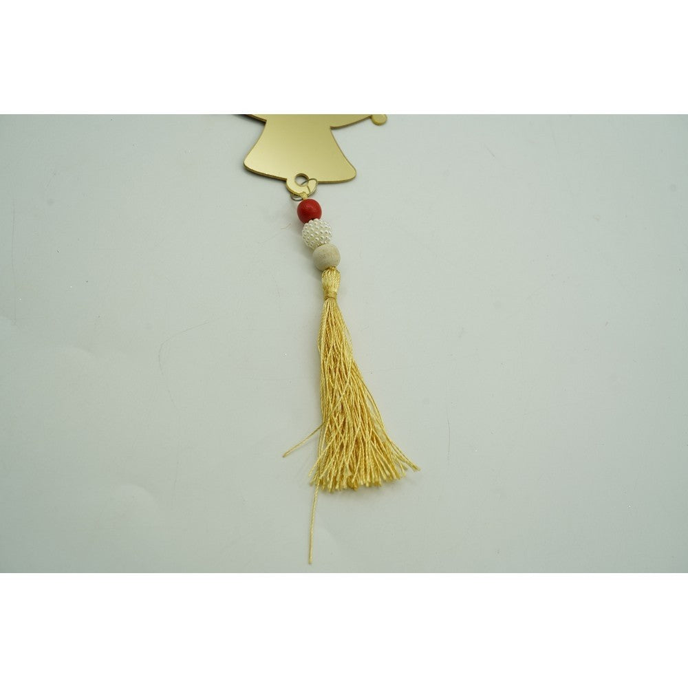 Ornament brad, Flippy, Clopotei, Auriu, Lucios, 10*23CM, Acril, Interior/ Exterior-9