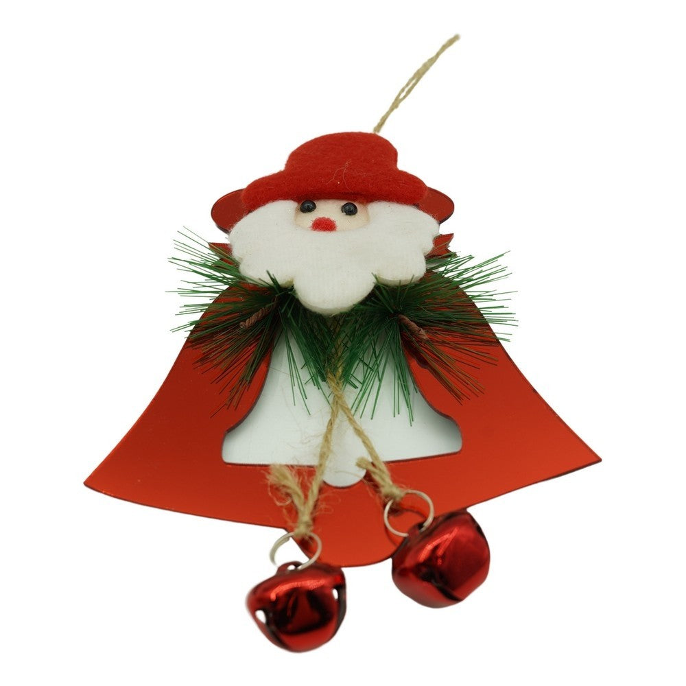Ornament brad, Flippy, Clopotel, Rosu, Lucios, 15*20CM, Acril, Interior/ Exterior-0
