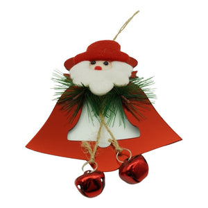Ornament brad, Flippy, Clopotel, Rosu, Lucios, 15*20CM, Acril, Interior/ Exterior-0
