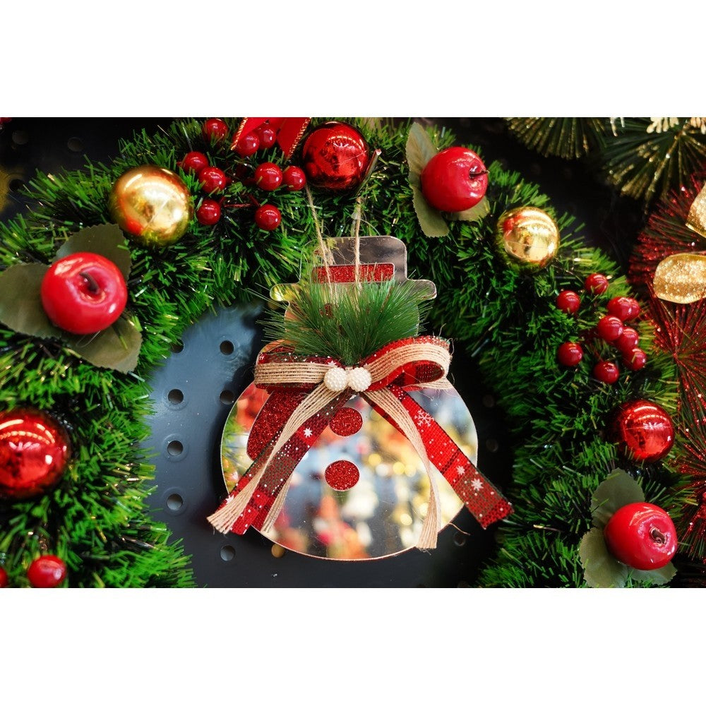 Ornament brad, Flippy, Om de zapada, Argintiu, Lucios, 14*17CM, Acril, Interior/ Exterior-8